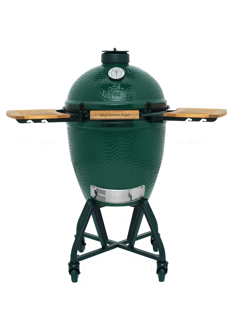 BIG GREEN EGG LARGE СЪС СТОЙКА И МАСИЧКИ